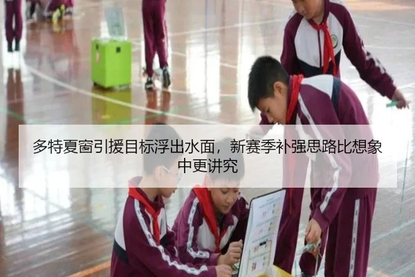 多特夏窗引援目标浮出水面，新赛季补强思路比想象中更讲究